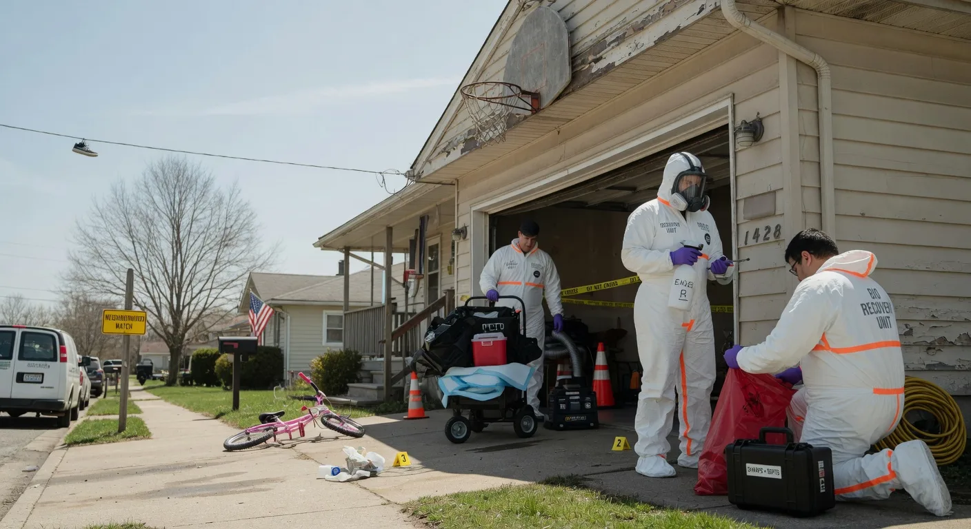 Biohazard Cleanup in North Salem, IN near me